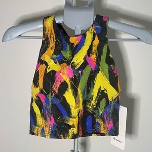 NWT Lululemon Invigorate Train Tank, Size 4